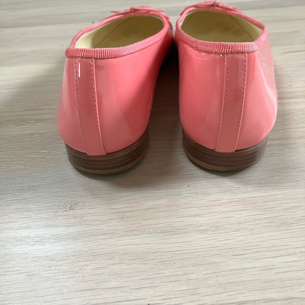 Chanel Flats - Patent Calfskin Light Pink - Nearly New 36.5 - Picture 5 of 8